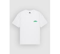 Quiksilver Ev Fade Spectrum T-Shirt white S