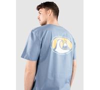Quiksilver Ev Flower Chaos T-Shirt coronet blue XL