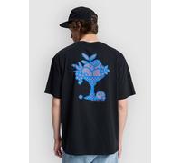 Quiksilver Ev Glass Of Spring T-Shirt black XS