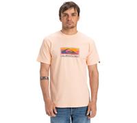 Quiksilver Ev Gradient Box - Short Sleeves T-Shirt - Men - Pink
