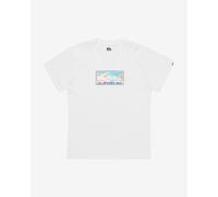 Quiksilver EV Gradient Box T-shirt short sleeve white blue - XL