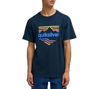 Quiksilver EV Horizon Fade S/S T-Shirt - Dark Navy