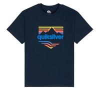 Quiksilver T shirt EV HORIZON FADE SS in Marine EU L