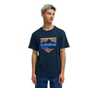 Quiksilver EV Horizon Fade - Short Sleeve T-Shirt - Men - Blue