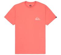 Quiksilver Short Sleeve T-Shirt EV Mini Logo Men's Pink M