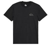 Quiksilver T-Shirt EV Mini Logo SS Short-Sleeve Men's Black Size S