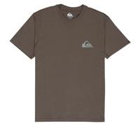 Quiksilver Ev Mini Logo Short Sleeve T-Shirt Grey - S