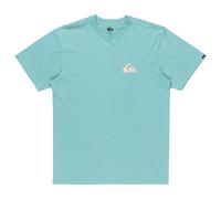 Quiksilver - EV Mini Logo S/S - T-shirt size XL, turquoise