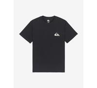 Quiksilver Short-Sleeved T-Shirt EV Mini Logo SS Men's Black XL