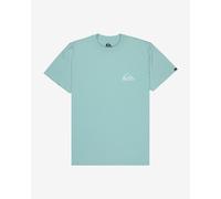 Quiksilver Ev Mini Logo Short Sleeve T-Shirt Blue - S