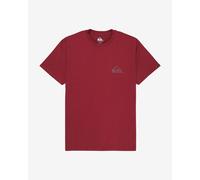 Quiksilver Ev Mini Logo Short Sleeve T-Shirt Dark Red - M