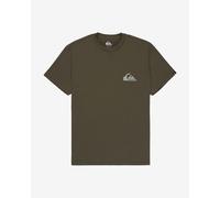 Quiksilver Ev Mini Logo Short Sleeve T-Shirt Grey - S