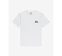 Quiksilver Ev Mini Logo Short Sleeve T-Shirt White Black - XXL