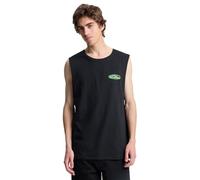 Quiksilver EV Quikglobe Muscle - Muscle T-Shirt - Men - Black