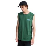 Quiksilver EV Quikglobe Muscle - Muscle T-Shirt - Men - Green