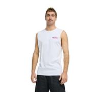 Quiksilver EV Quikglobe Muscle - Muscle T-Shirt - Men - White