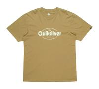 Quiksilver Short-Sleeved T-Shirt EV Shape All Day SS Men Beige XL