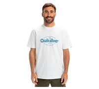 T-shirt Quiksilver Evo Shape All Day White M