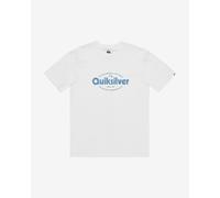 Quiksilver EV Shape All Day T-shirt short sleeve white blue - XL