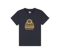 Quiksilver Ev Spot On - Short Sleeve T-Shirt - Kids - Black.