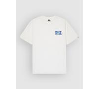 Quiksilver Ev Starfish Stamp Short Sleeve T-shirt White 2XL Men
