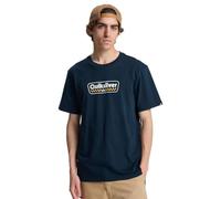 Quiksilver EV Starting Grid - Short Sleeve T-Shirt - Men - Blue