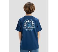 Quiksilver Ev Summer Road Kids T-Shirt estate blue T16