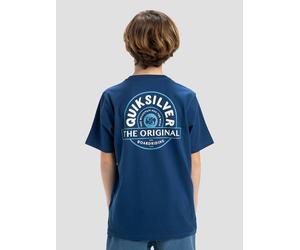 Quiksilver Ev Summer Road Kids T-Shirt estate blue T16