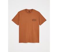 Quiksilver Ev Surf Garage short sleeve T-shirt brown terracotta - XS