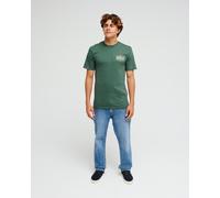 Quiksilver Ev Surf Garage short sleeve T-shirt khaki green - L
