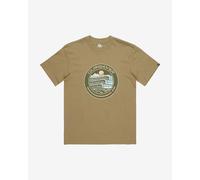 Quiksilver EV Three Seas T-shirt short sleeve brown taupe - M
