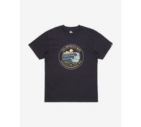 Quiksilver Short-Sleeved T-Shirt EV Three SEAS SS Men Black L