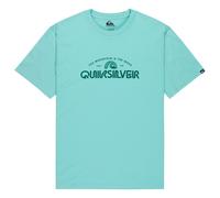 Quiksilver - EV Vista S/S - T-shirt size L, turquoise