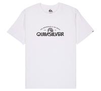 Quiksilver - EV Vista S/S - T-shirt size S, white