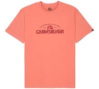 Quiksilver EV Vista Short Sleeve T-Shirt Red - M