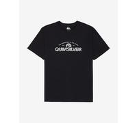 Quiksilver EV Vista Short Sleeve T-Shirt Black White - XL