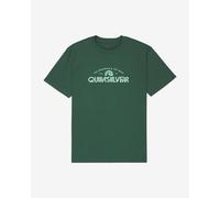 Quiksilver EV Vista Short Sleeve T-Shirt Deep Green - M