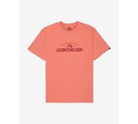 Quiksilver EV Vista Short Sleeve T-Shirt Red - S