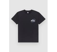 Quiksilver Ev Waves Festival T-Shirt black S