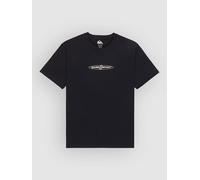 Quiksilver Ev Wild Worlds Short Sleeve T-shirt Black L Men