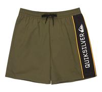 Quiksilver - Everyday Clicker Volley 17'' - Swim brief size S, olive