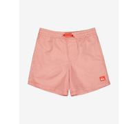 Quiksilver Everyday Deluxe Volley 14 Swim Shorts Coral Red Kids - 10