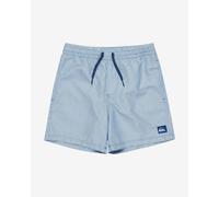 Quiksilver Everyday Deluxe Volley 14 Swim Shorts Sky Blue Kids - 10