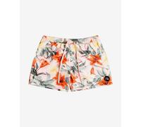 Quiksilver Everyday Garden Path 15" Swim Shorts White Print - XS