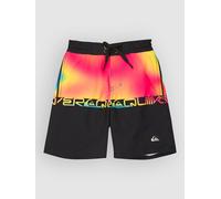 Quiksilver Everyday Half Jam 13 Kids Boardshorts black wordblock T03