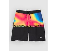 Quiksilver Everyday Half Jam 17 Kids Boardshorts black wordblock T08