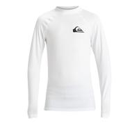 Quiksilver Upf50 Long Sleeve Rash Guard White 10 Years Girl