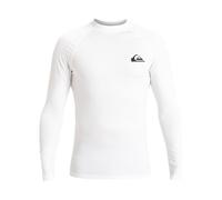 Quiksilver Upf50 Long Sleeve Rash Guard White XL Men