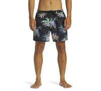 Quiksilver Everyday Mix Volley 15" - Swim Shorts for Men - Swim Shorts - Men - Black