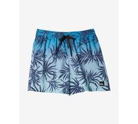 Quiksilver Everyday Mix Volley dark blue light blue children's swim shorts. - 16